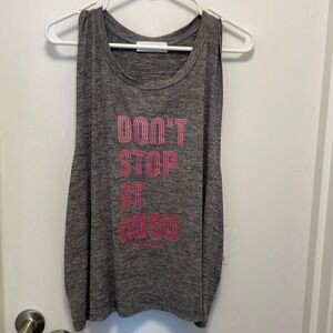 Burn Boot Camp tank